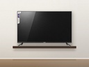 iLux TV LED 55 pouces - installe sur meuble mural