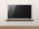 iLux TV 85 pouces - installe sur meuble mural