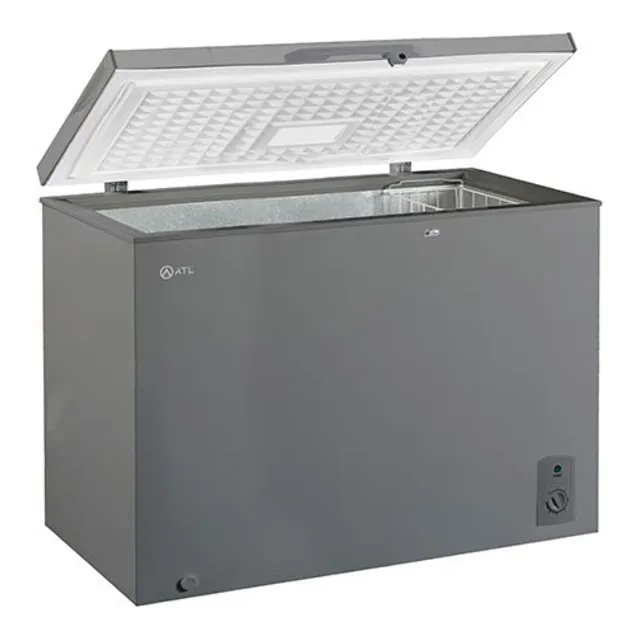 [CFATL-520] ATL - CONGELATEUR HORIZONTAL 380L INOX-SILVER