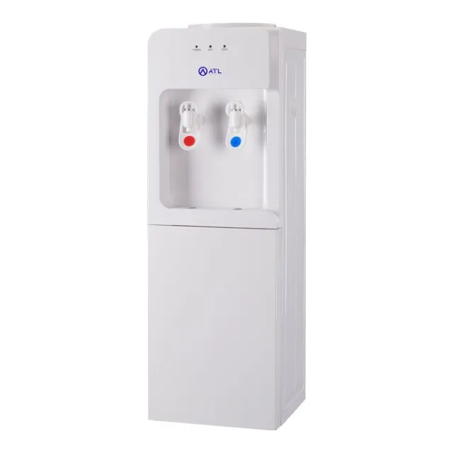 [ATL-2WD22CW] ATL - DISTRIBUTEUR D'EAU 2 ROBINETS AVEC CABINE BLANC