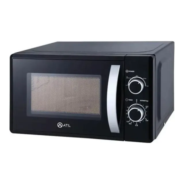 [ATL-MW20CA7B] ATL - MICRO-ONDES 20L 700W NOIR POIGNEE ENCASTREE