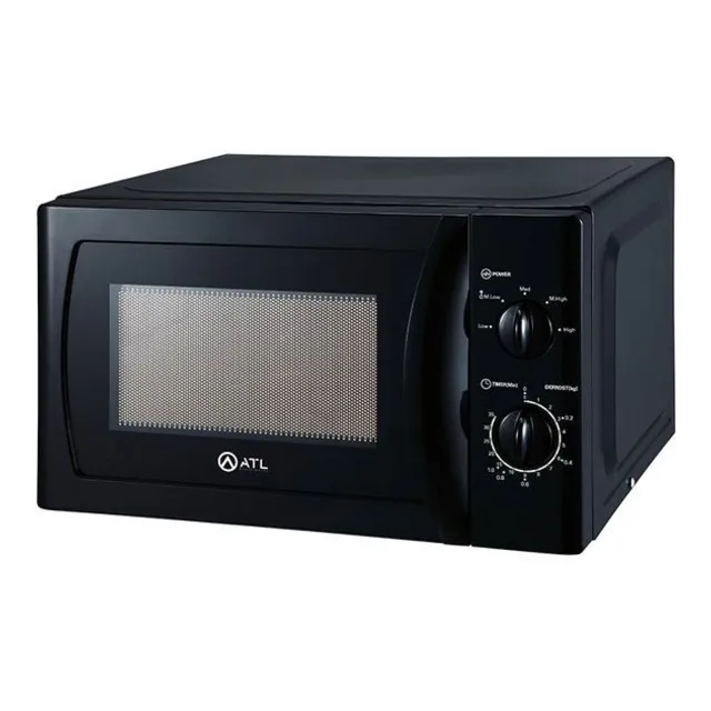 [ATL-MW20CPAB] ATL - MICRO-ONDES 20L 700W NOIR POIGNEE APPARENTE