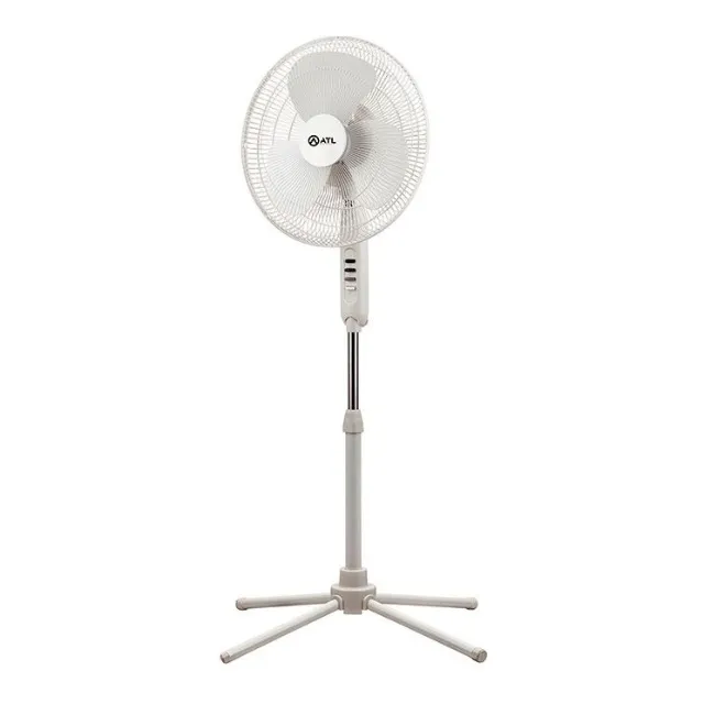 [ATLVENT-16112] ATL - VENTILATEUR SUR PIED 16" 3 VITESSES BLANC