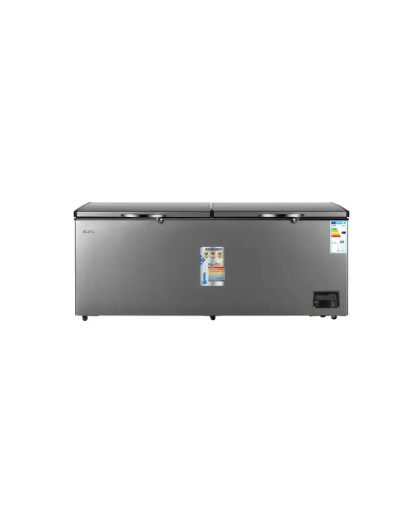 [155043] iLUX Congélateur Horizontal 2 Battants - 1188L - ILCH1188