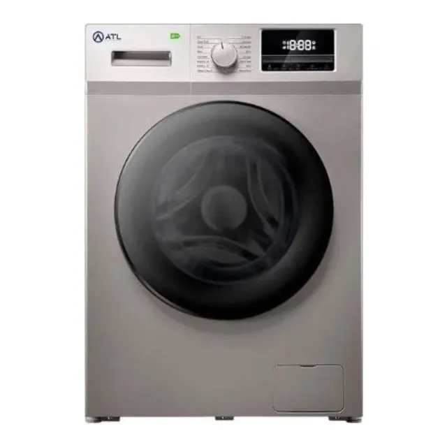 [ATLWM-90103INV] ATL - MACHINE A LAVER AUTOMATIQUE 9KG INVERTER SILVER