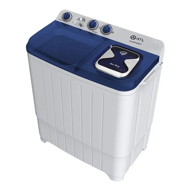 [ATLWM-XPB70] ATL - MACHINE A LAVER SEMI-AUTOMATIQUE 7KG DOUBLE BAC