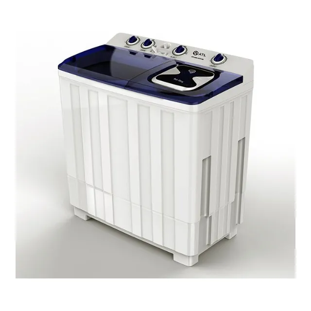 [ATLWM-XPB150] ATL - MACHINE A LAVER SEMI-AUTOMATIQUE 15KG DOUBLE BAC
