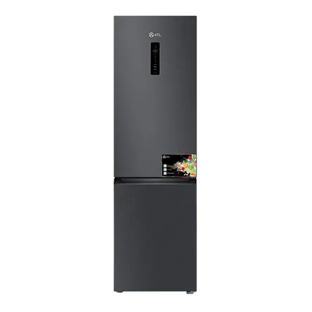 [ATL-2C360N] ATL - REFRIGERATEUR COMBINE 306L NO FROST INOX
