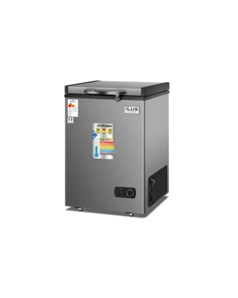[155001] iLUX Congélateur Horizontal - 138L - ILCH138