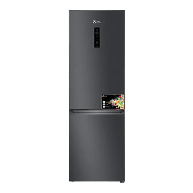 [ATL-2C315N] ATL - REFRIGERATEUR COMBINE 275L NO FROST INOX