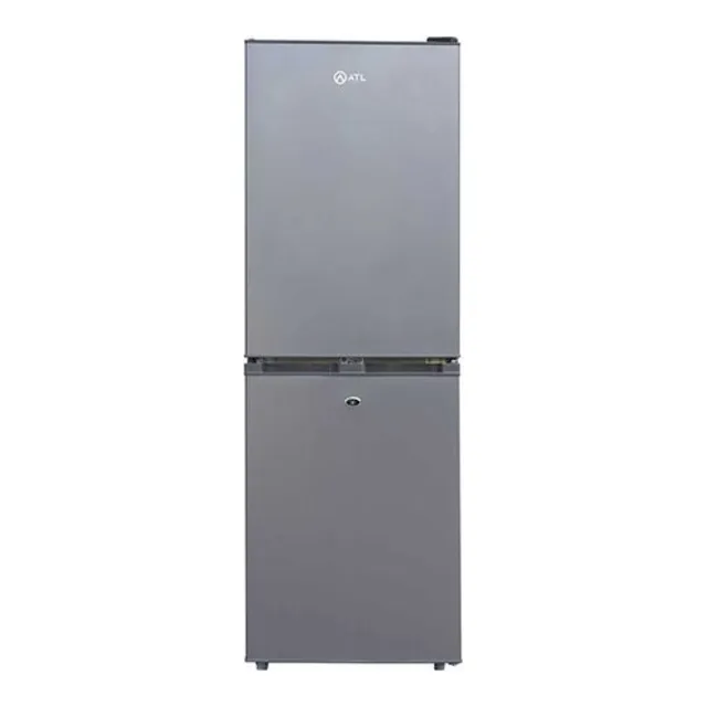 [ATL-2C172] ATL - REFRIGERATEUR COMBINE 155L 3 TIROIRS INOX