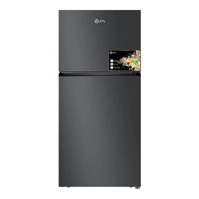 [ATL-2D650N] ATL - REFRIGERATEUR 2 PORTES 538L NO FROST INOX