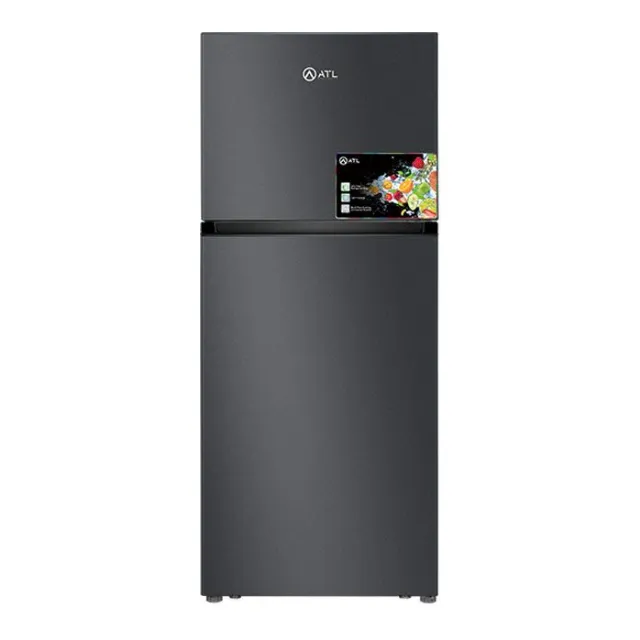 [ATL-2D540N] ATL - REFRIGERATEUR 2 PORTES 465L NO FROST INOX