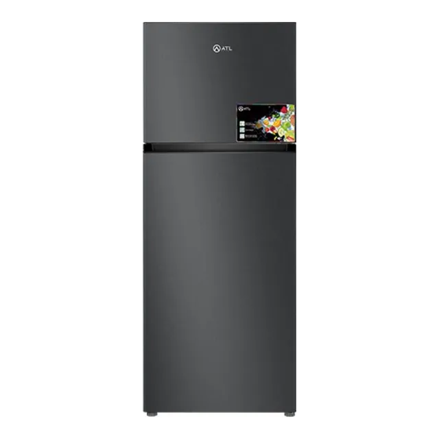 [ATL-2D490N] ATL - REFRIGERATEUR 2 PORTES 420L NO FROST INOX