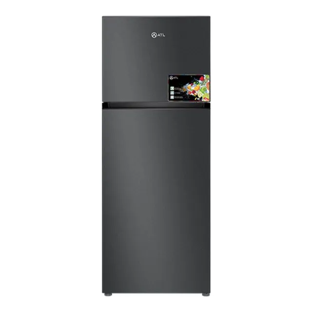 [ATL-2C320N] ATL - REFRIGERATEUR 2 PORTES 286L NO FROST INOX