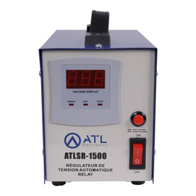 [ATLSR-1500] ATL - STABILISATEUR 1500VA AFFICHAGE NUMERIQUE