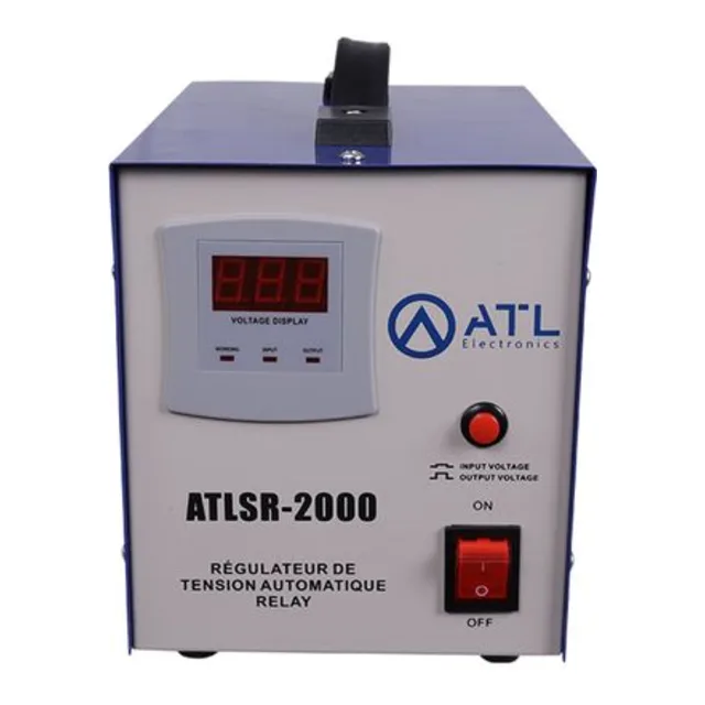 [ATLSR-2000] ATL - STABILISATEUR 2000VA AFFICHAGE NUMERIQUE