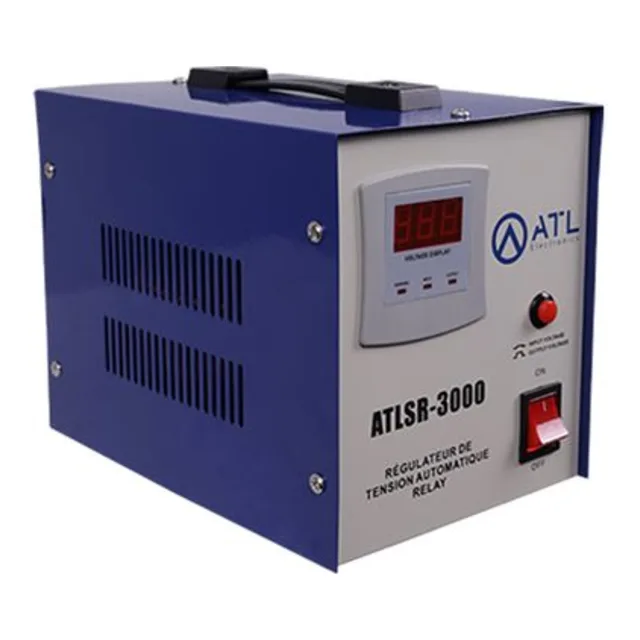 [ATLSR-3000] ATL - STABILISATEUR 3000VA AFFICHAGE NUMERIQUE