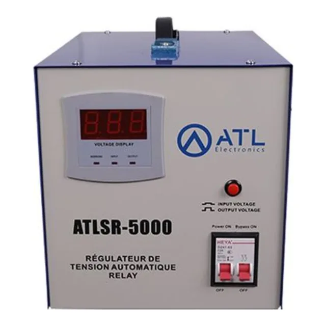 [ATLSR-5000] ATL - STABILISATEUR 5000VA AFFICHAGE NUMERIQUE