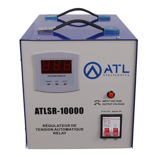 [ATLSR-10000] ATL - STABILISATEUR 10000VA AFFICHAGE NUMERIQUE
