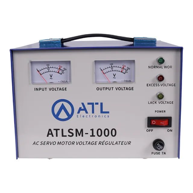 [ATLSM-1000] ATL - STABILISATEUR 1000VA SERVO MOTEUR