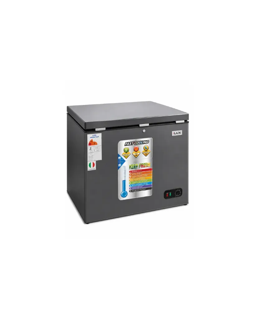 [155021] iLUX Congélateur Horizontal - 198L - ILCH198