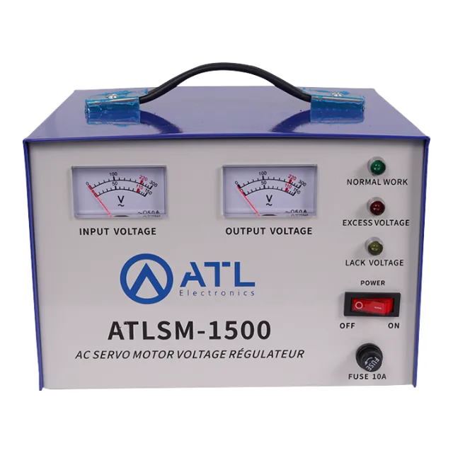[ATLSM-1500] ATL - STABILISATEUR 1500VA SERVO MOTEUR