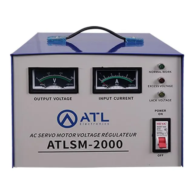 [ATLSM-2000] ATL - STABILISATEUR 2000VA SERVO MOTEUR