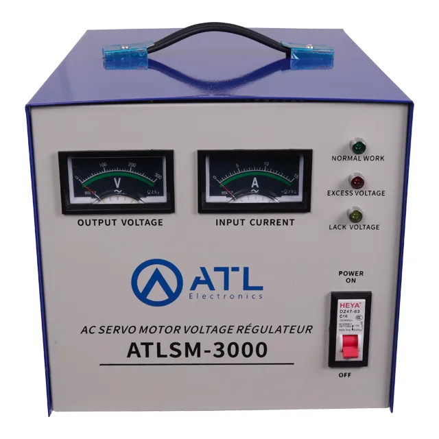 [ATLSM-3000] ATL - STABILISATEUR 3000VA SERVO MOTEUR