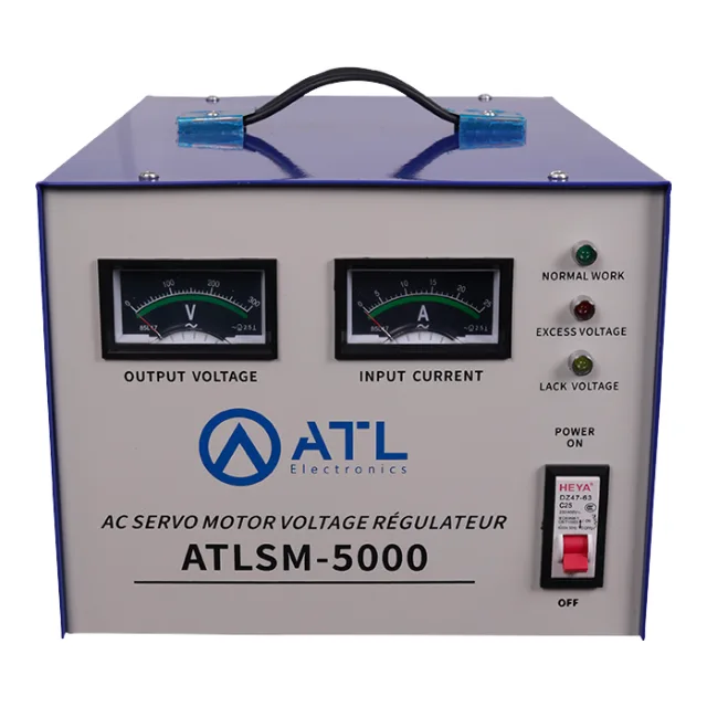[ATLSM-5000] ATL - STABILISATEUR 5000VA SERVO MOTEUR