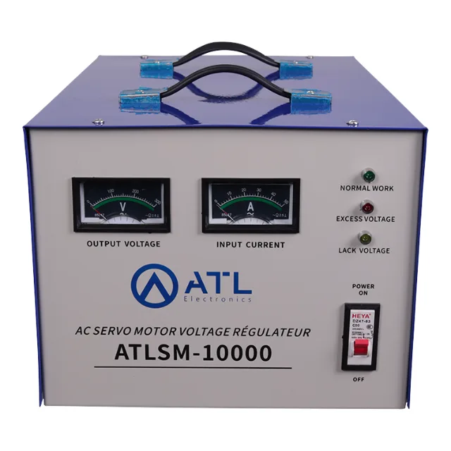 [ATLSM-10000] ATL - STABILISATEUR 10000VA SERVO MOTEUR