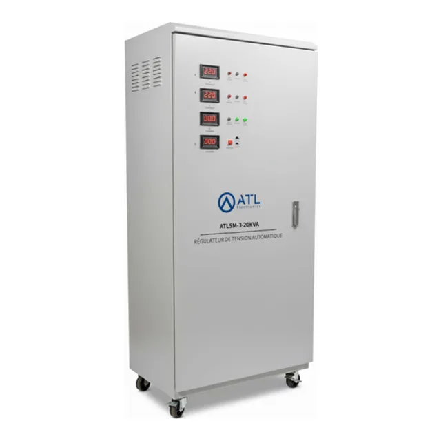 [ATLSM-3-30KVA] ATL - STABILISATEUR TRIPHASE 30KVA SERVO MOTEUR