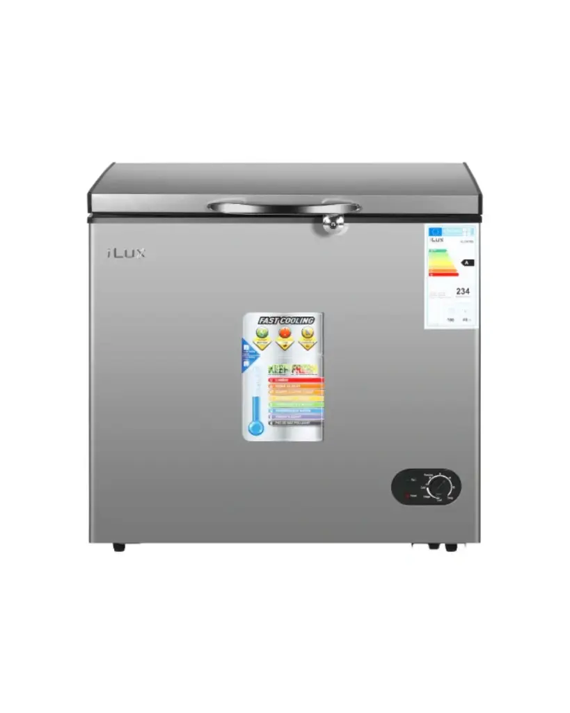 [155015] iLUX Congélateur Horizontal - 250L - ILCH250