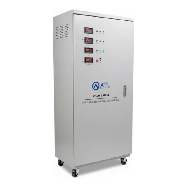 [ATLSM-3-45KVA] ATL - STABILISATEUR TRIPHASE 45KVA SERVO MOTEUR