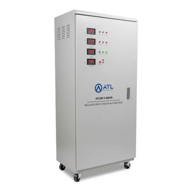 [ATLSM-3-60KVA] ATL - STABILISATEUR TRIPHASE 60KVA SERVO MOTEUR