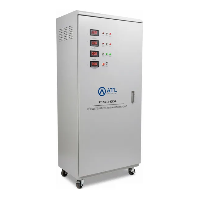 [ATLSM-3-90KVA] ATL - STABILISATEUR TRIPHASE 90KVA SERVO MOTEUR