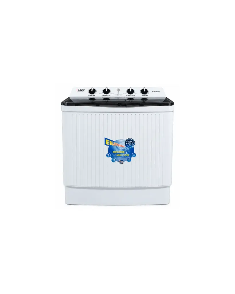 [199073] MACHINE A LAVER ILUX  SEMI AUTO 11KG WLX-1121 PT (2COMPARTIMENTS)