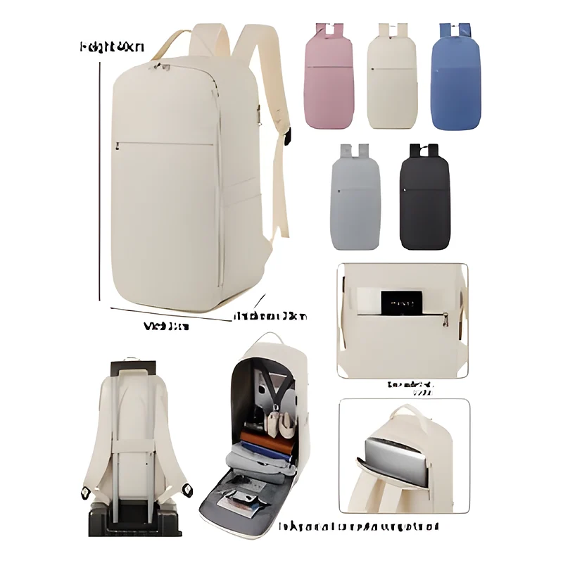 [SAC-03] Sac à Dos de Voyage avec Compartiment Ordinateur