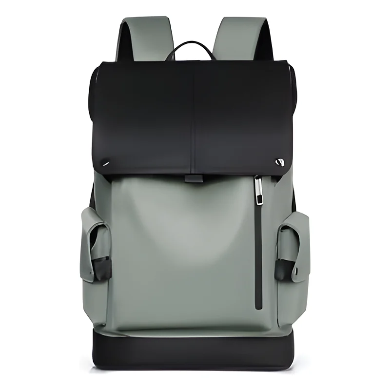 [SAC-09] Sac à Dos à Rabat – Vert & Noir
