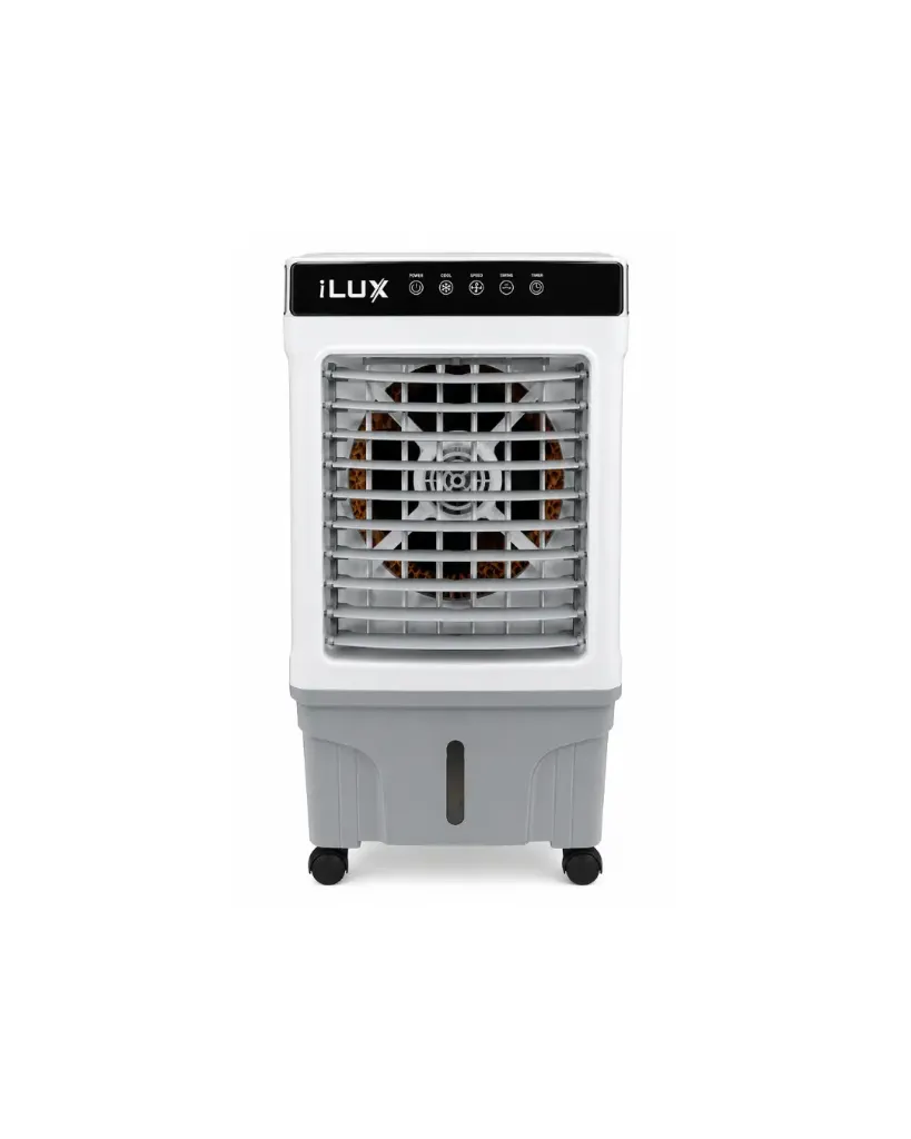 [377074] AIR COOLER WHITH REMOTE RECHARGEABLE  LX-4500RC
