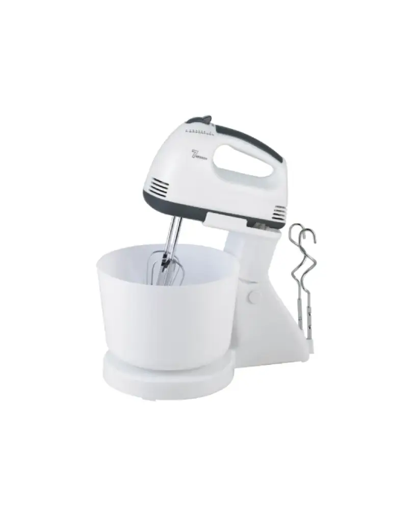 [244127] iLux Batteur Electrique avec Bol - LX-505 - 100W