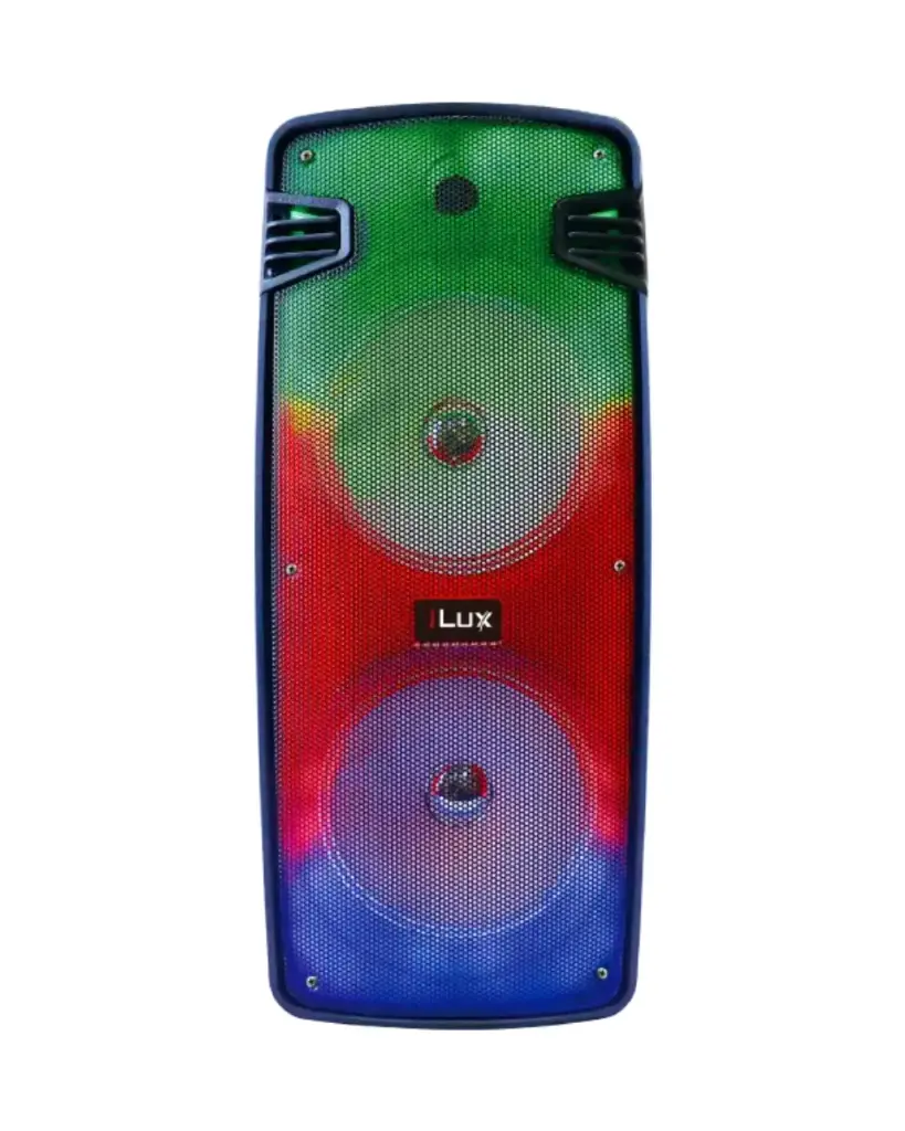 Enceinte Bluetooth Rechargeable Avec Micro - ILPS8220- USB - FM