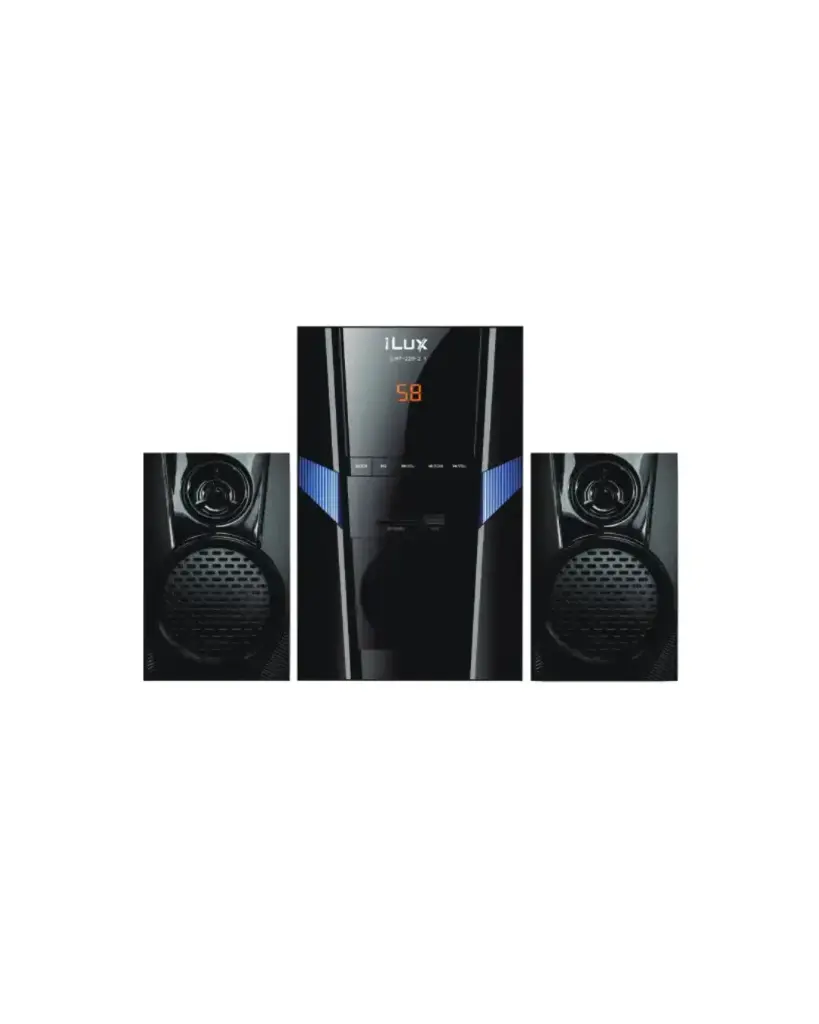 [133207] iLUX Mini Chaine 2.1 - ILHT-220 - USB - Bluetooth