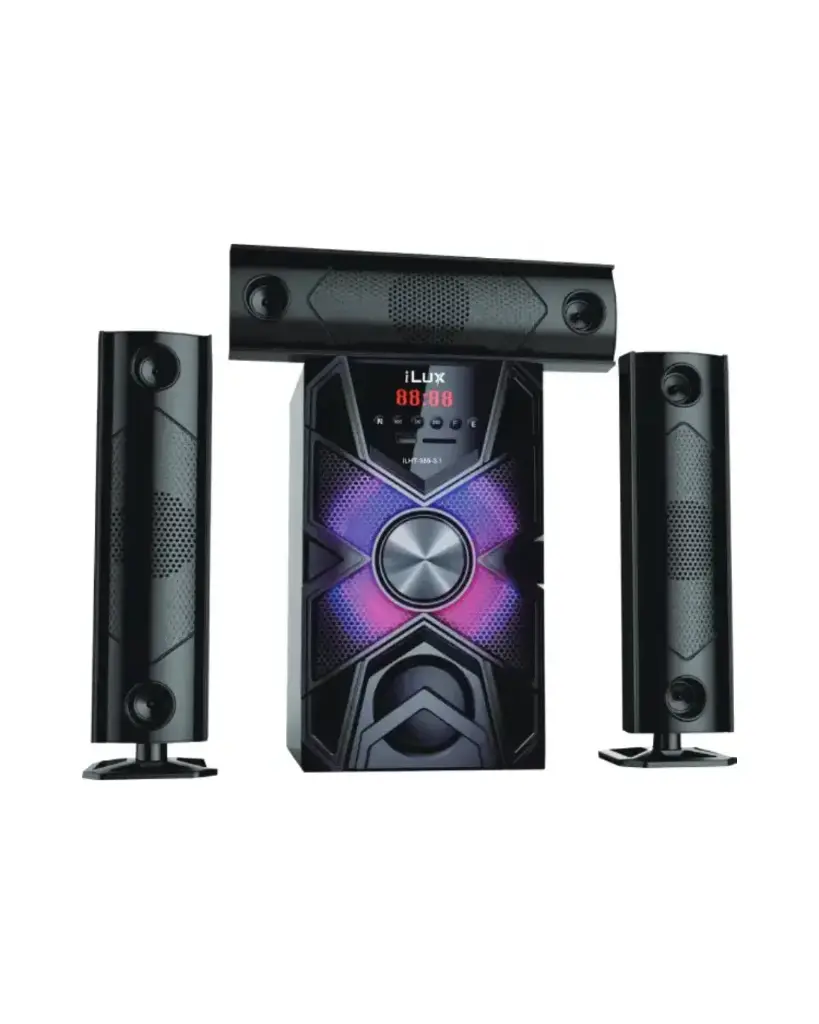 [133140] iLUX Mini chaine 3 baffes 1 woofer 3.1 - LX 311