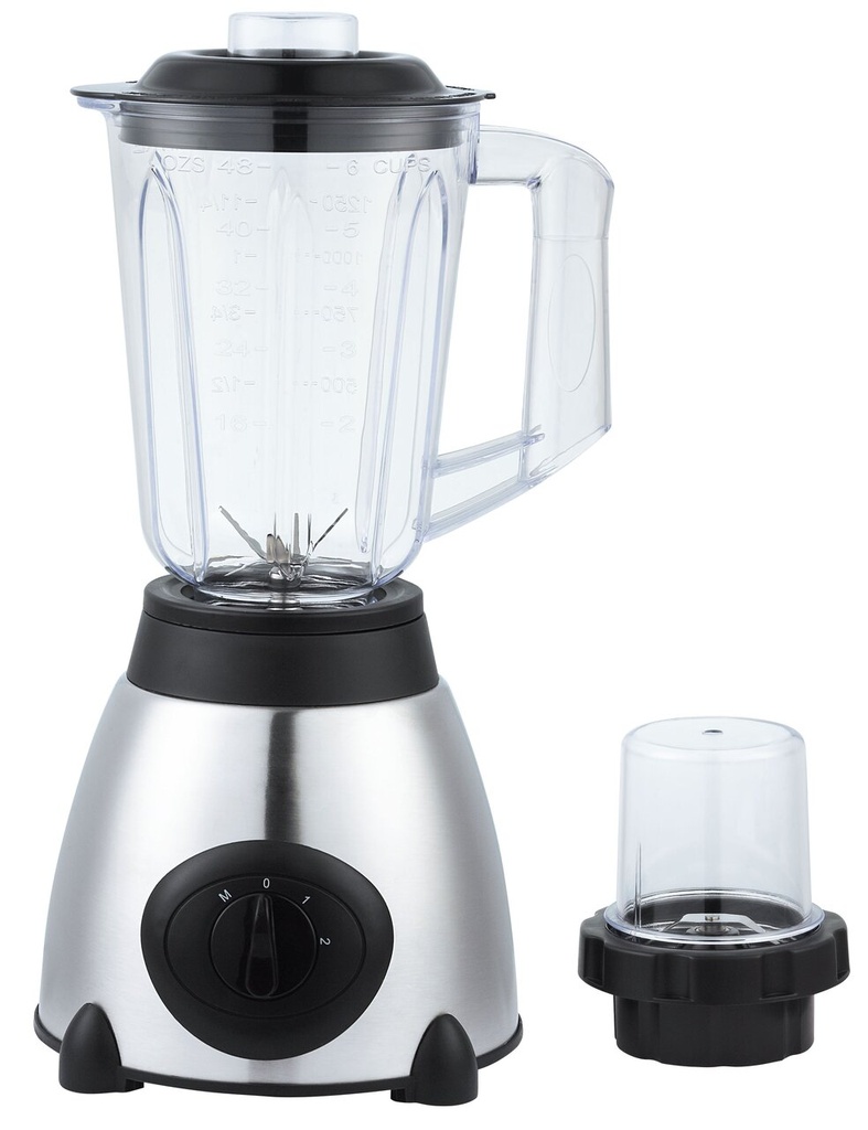 [244074] iLux Blender Avec Grinder 2 en 1 - LX-901 - 350W - 1.5L