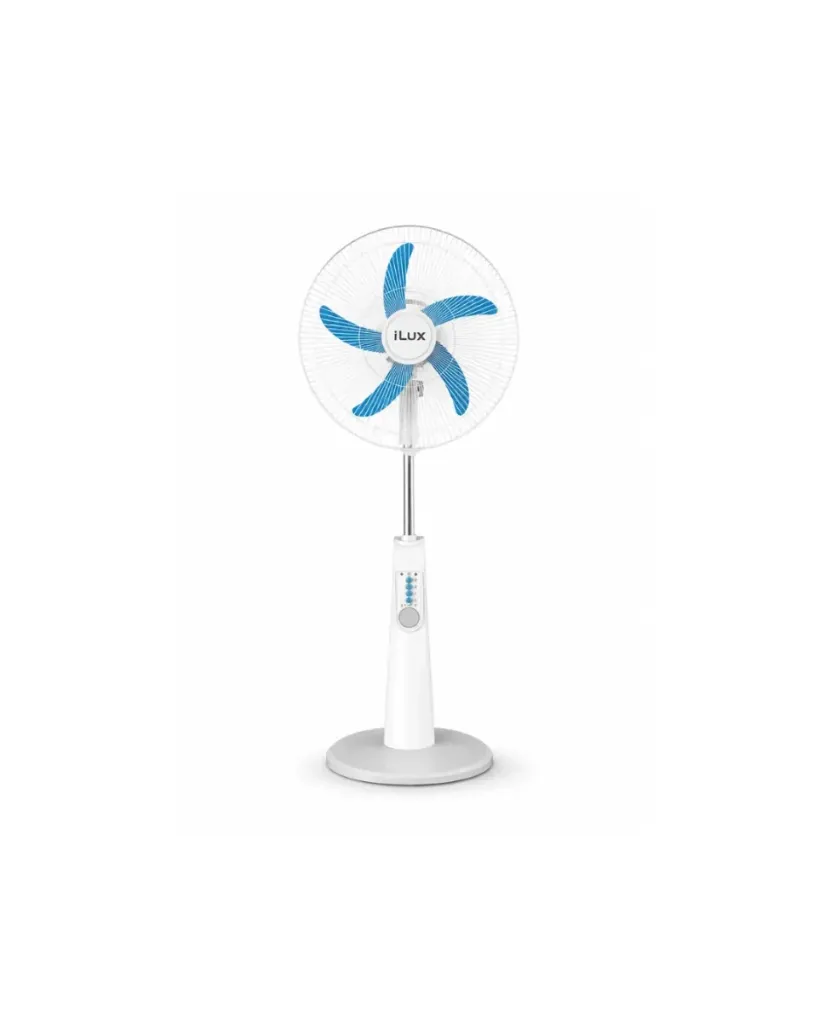 [377033] iLux Ventilateur rechargeable LXF - 2608