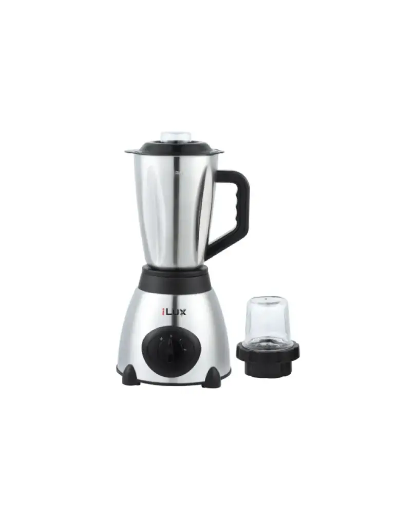 iLux Blender avec Grinder 2 en 1 - LX-906 - 350W - 1.5L