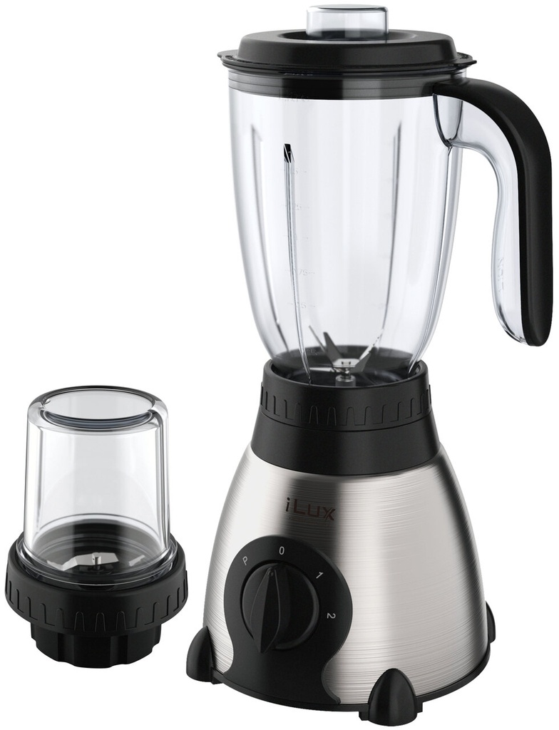 [244067] iLux Blender avec Grinder 2 en 1 - LX-906 - 350W - 1.5L