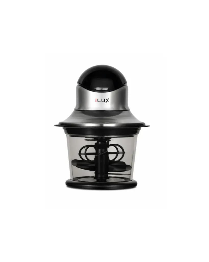 [244102] iLUX Hachoir Electrique - LX-823BS - 200W - 0.6L