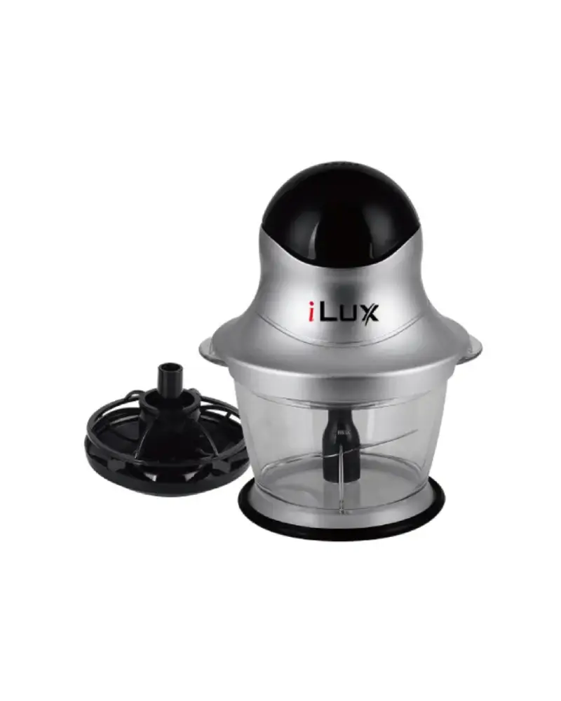 [244102] iLUX Hachoir Electrique - LX-823BS - 200W - 0.6L